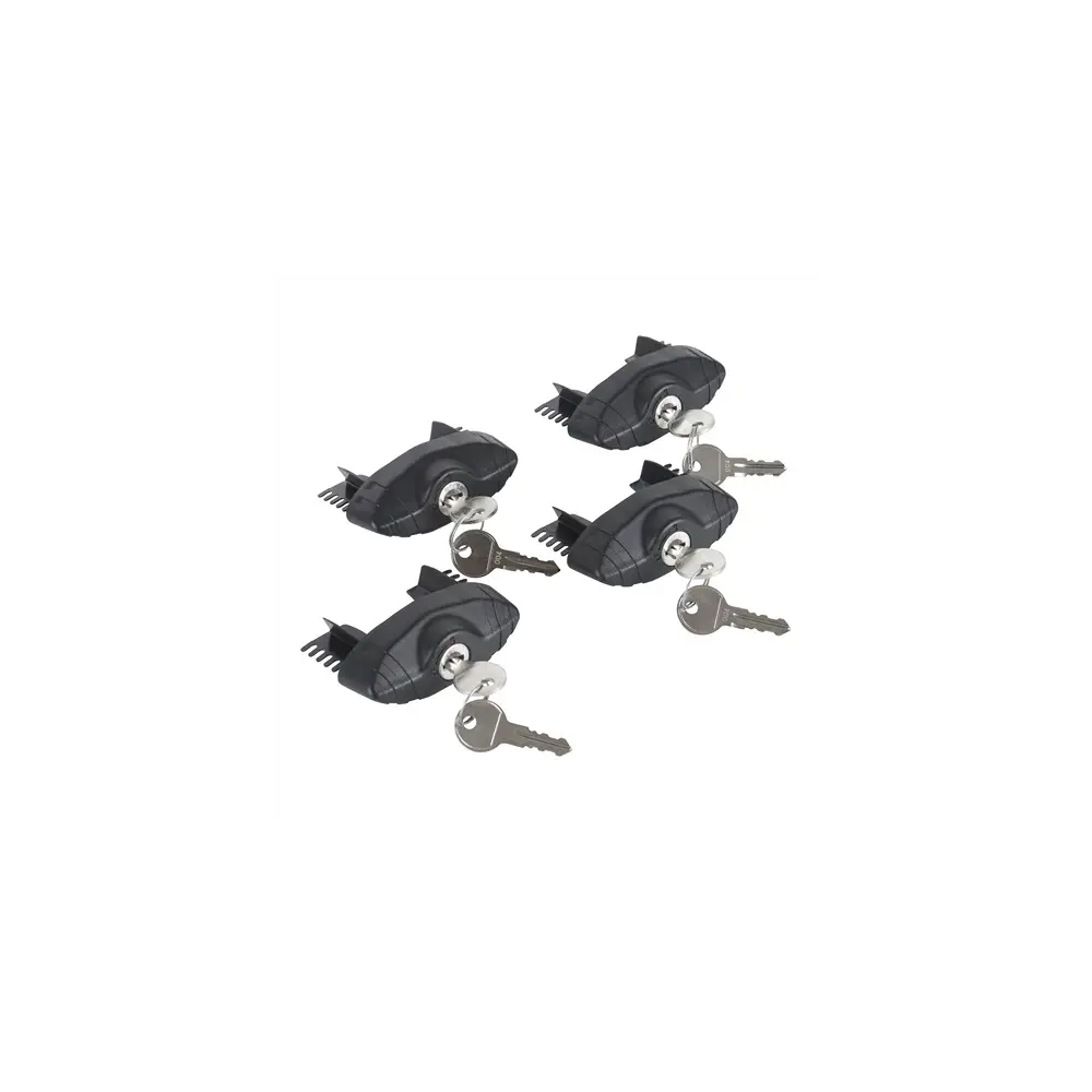 Vortex Locking End Caps (4 Set) - RHVA-LEC-4